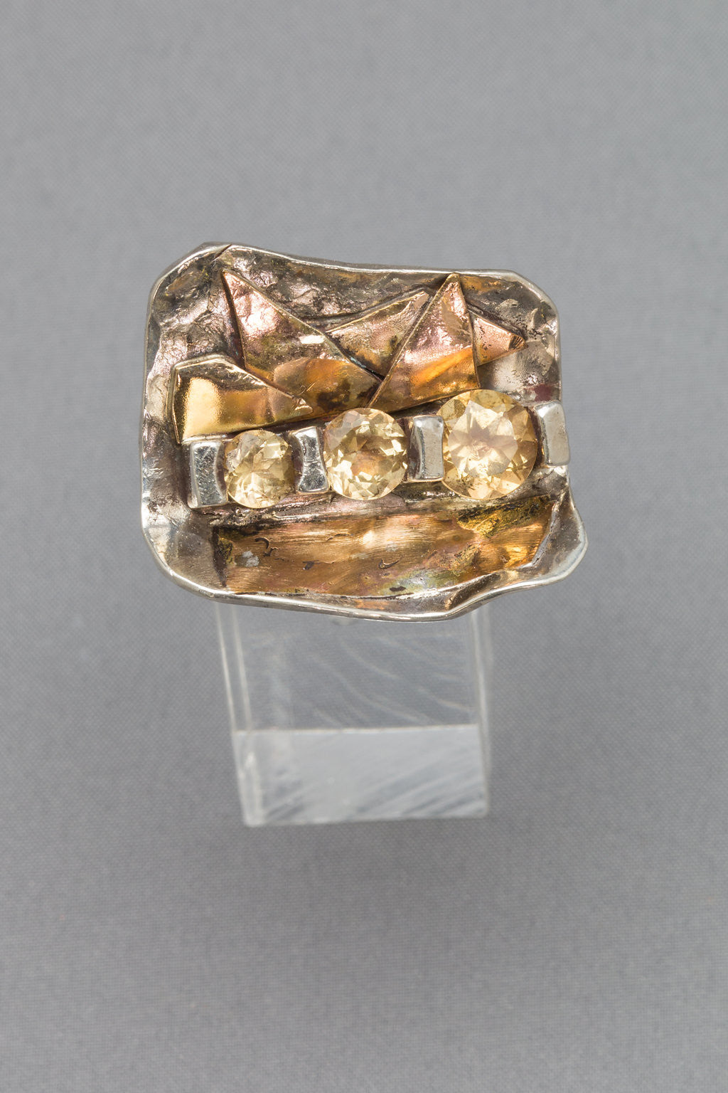 Kapow!¡ Citrine Ring
