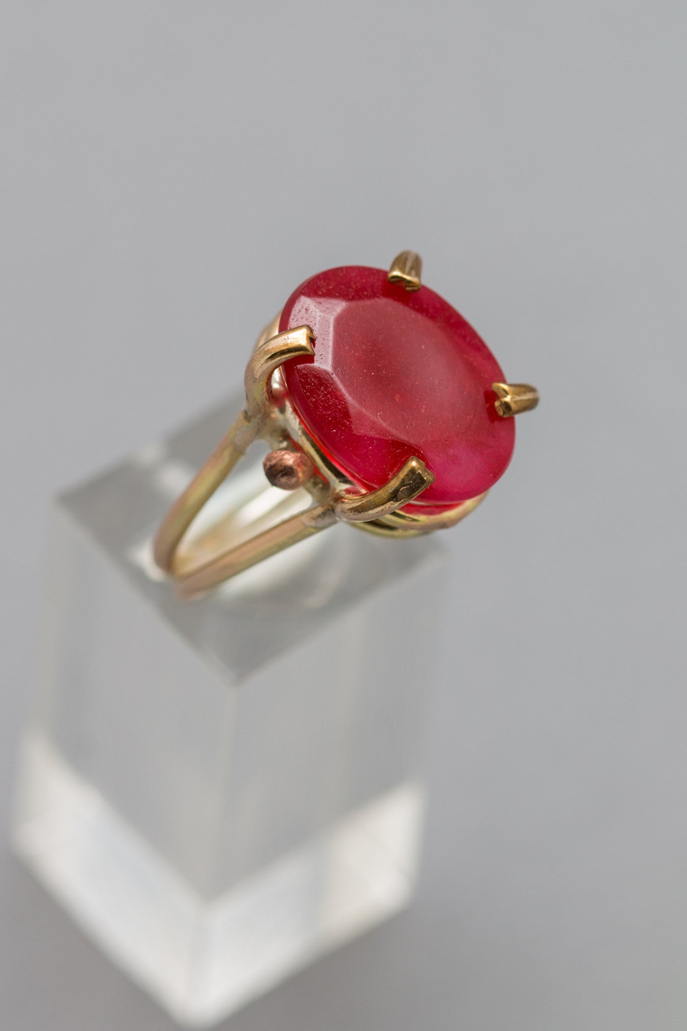 Rubellite Ring