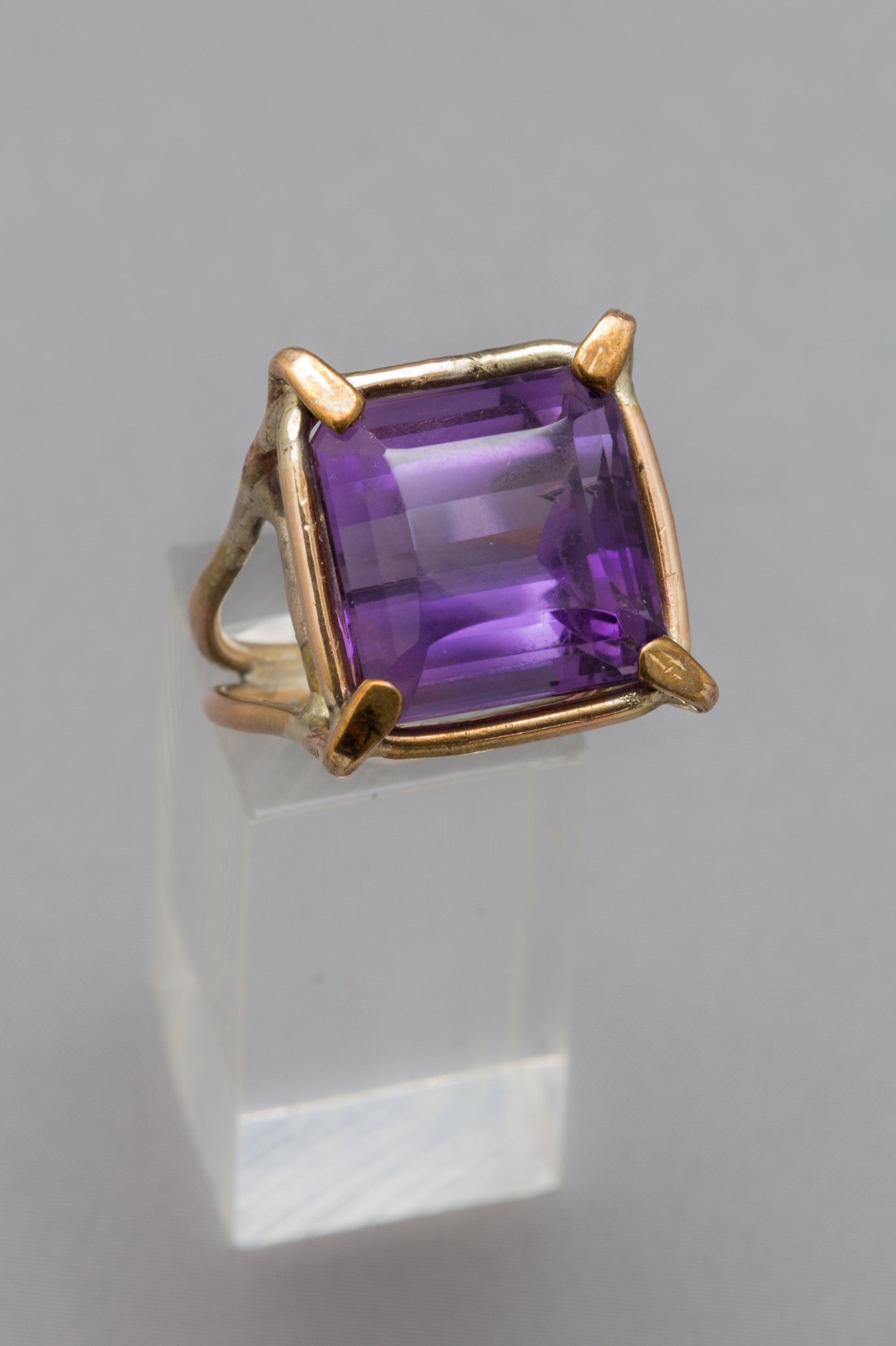 Amethyst Ring