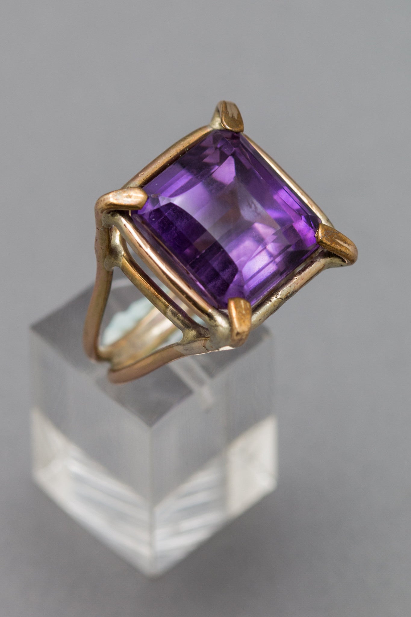 Amethyst Ring