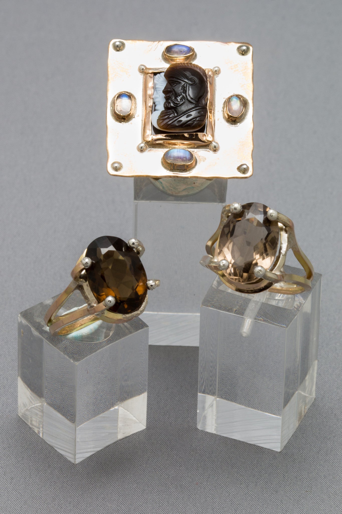 Roman Generals Profile Ring