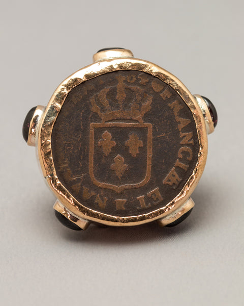 Quite Franci-ly A Beautiful Coin Ring