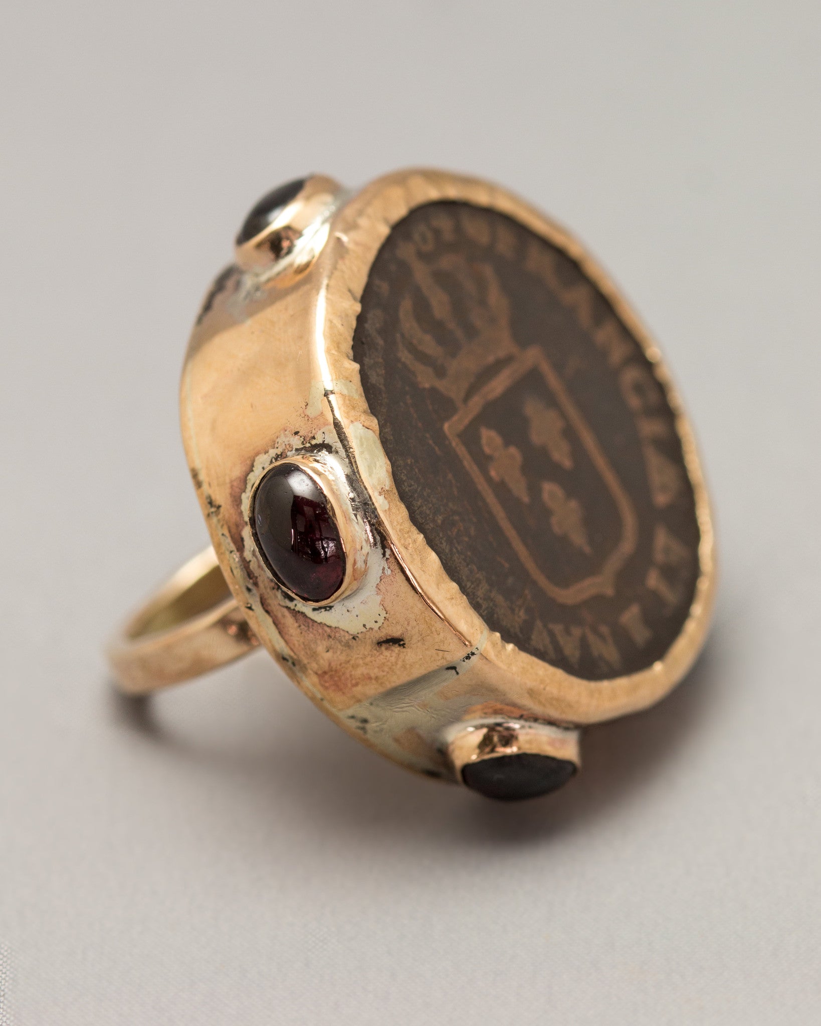 Quite Franci-ly A Beautiful Coin Ring