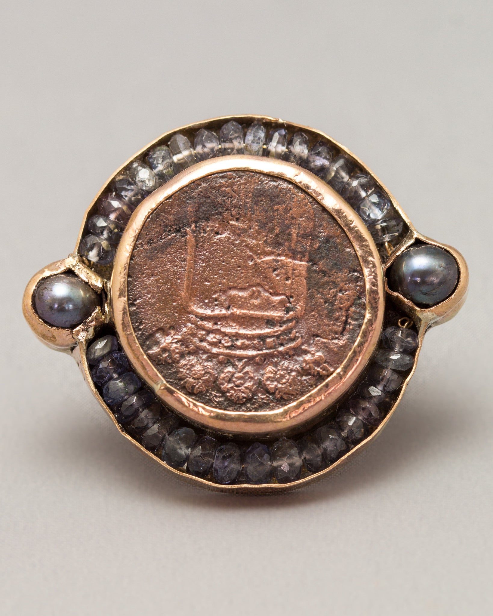 A New York Penny Ring