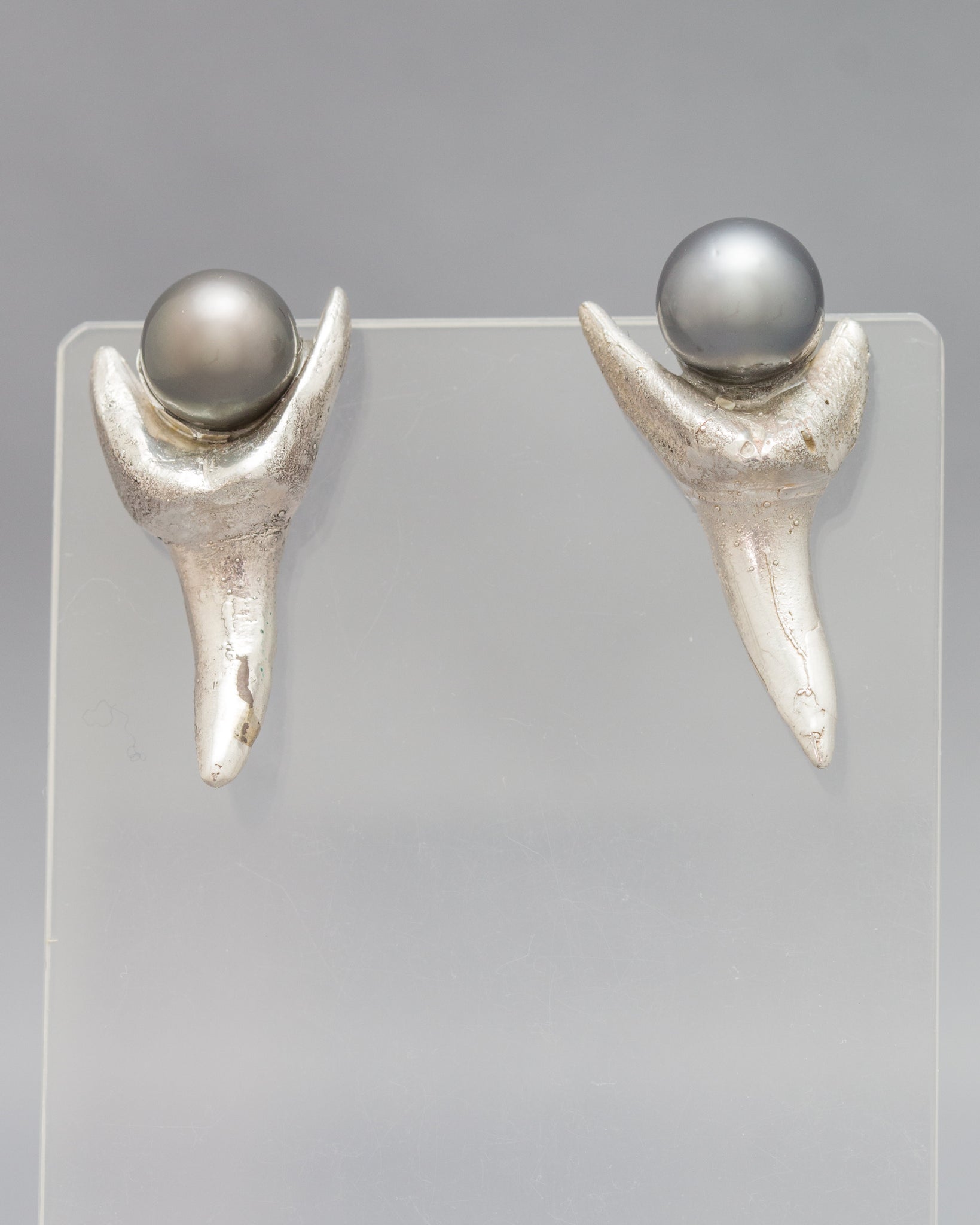 Shark's Teeth Earrings