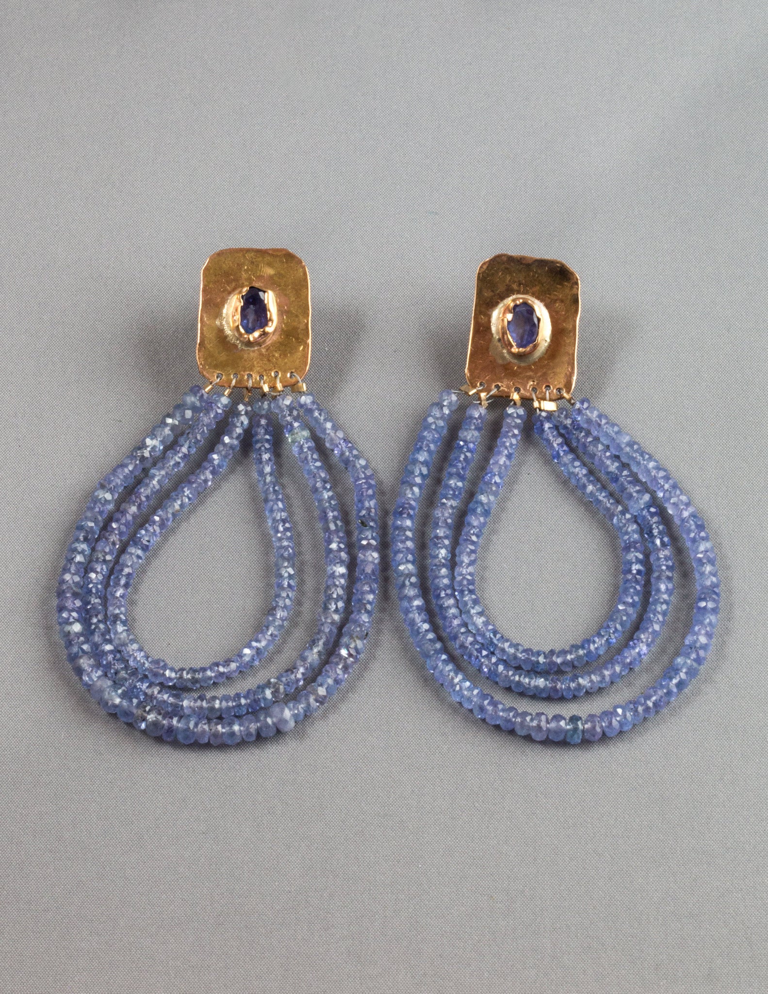 Tanzanite Earrings