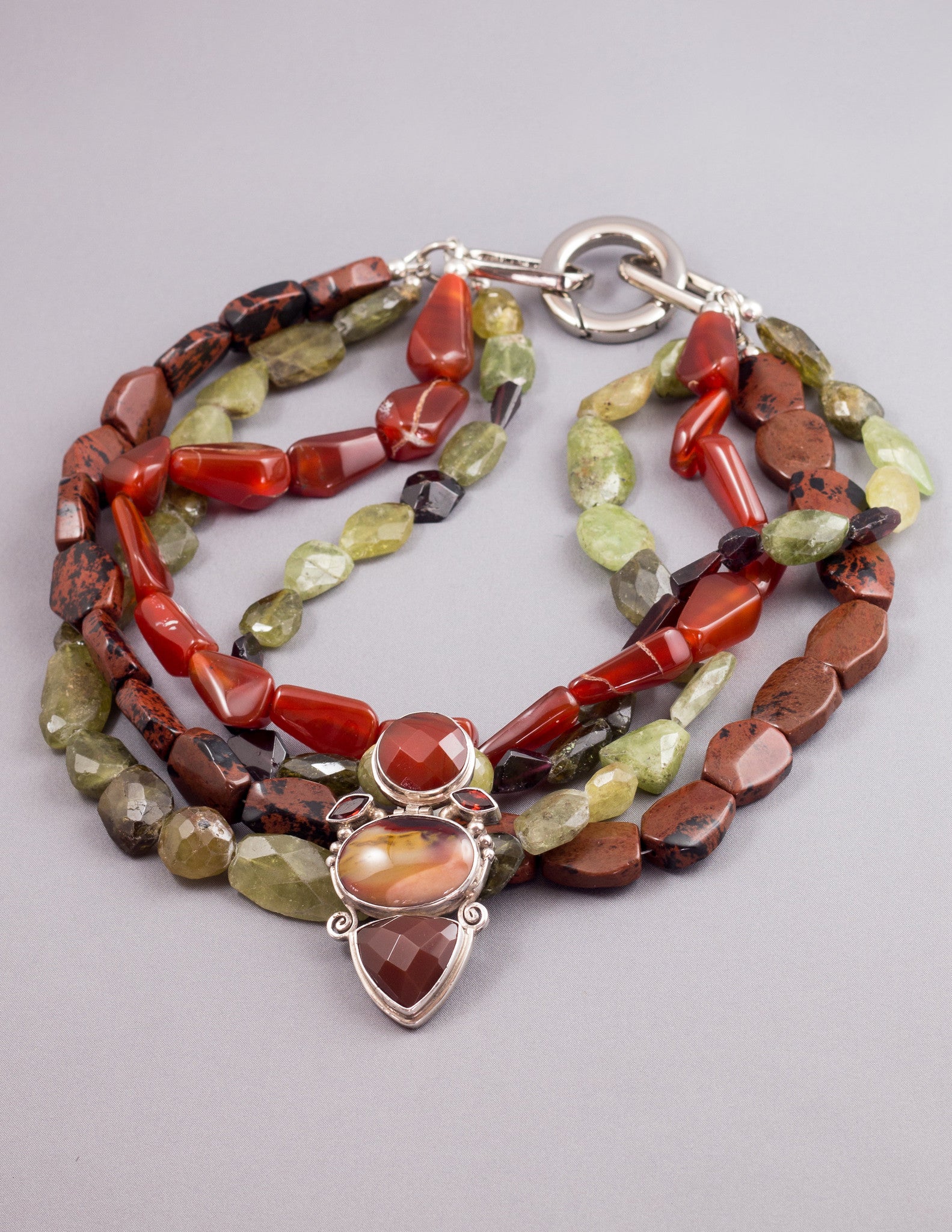 Wendy's Carnelian and Garnet