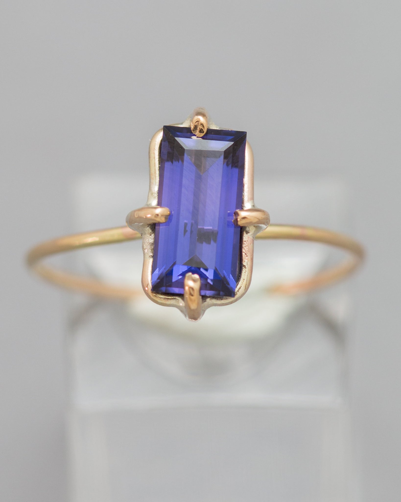 Alexandrite Stacking Ring