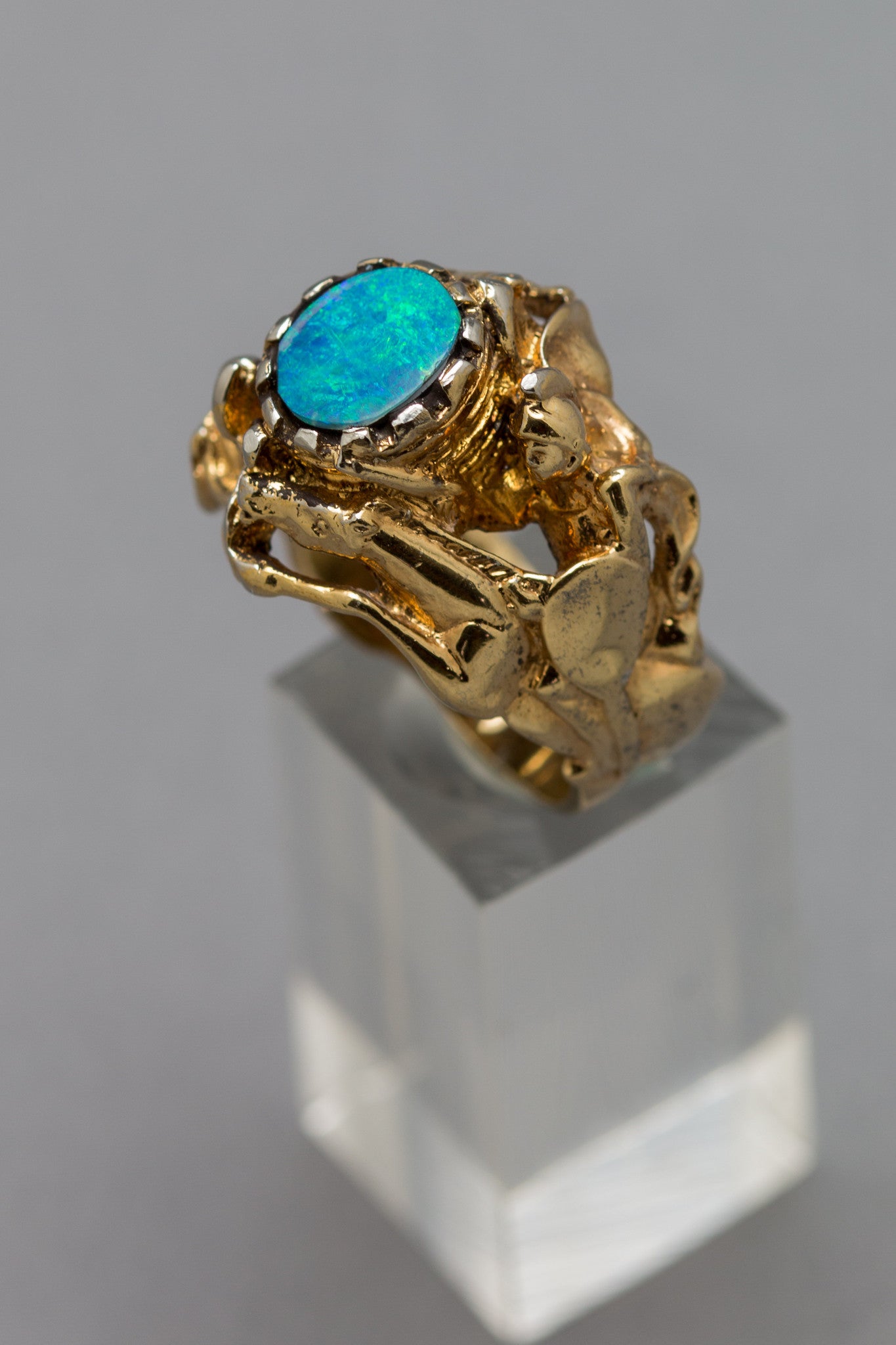 Superpower Opal Ring