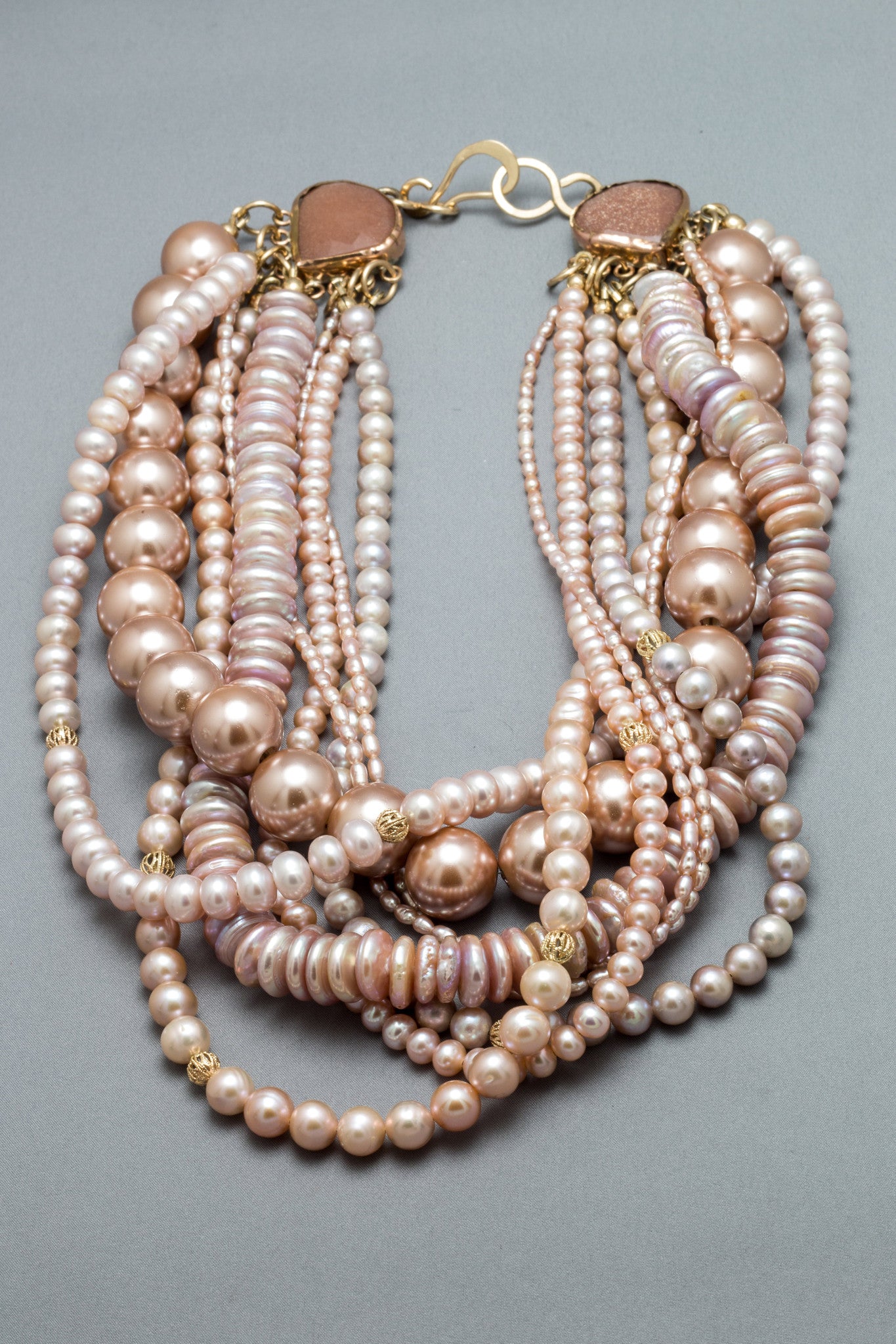 A Plethora of Blush Pearls