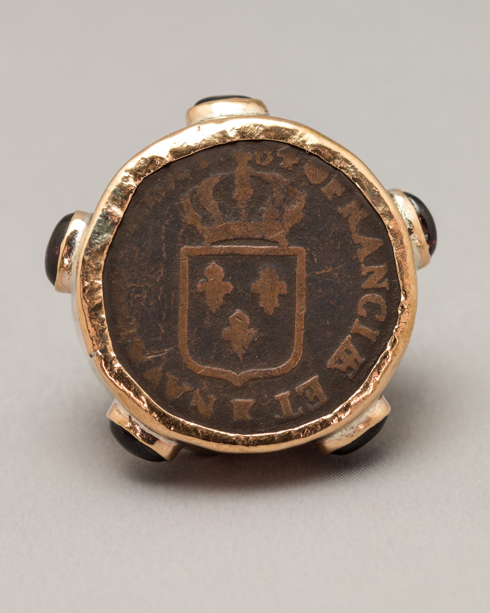 Quite Franci-ly A Beautiful Coin Ring