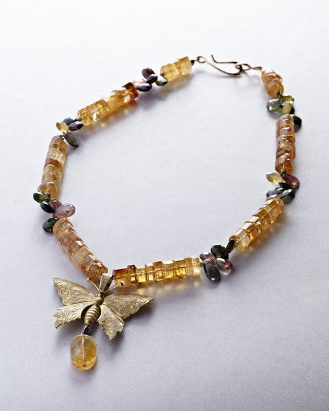Haskell Citrine Butterfly